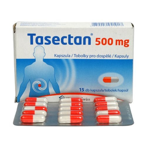 Tasectan 500 mg 15 tobolek