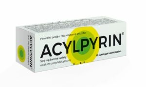 Acylpyrin 500 mg 15 šumivých tablet
