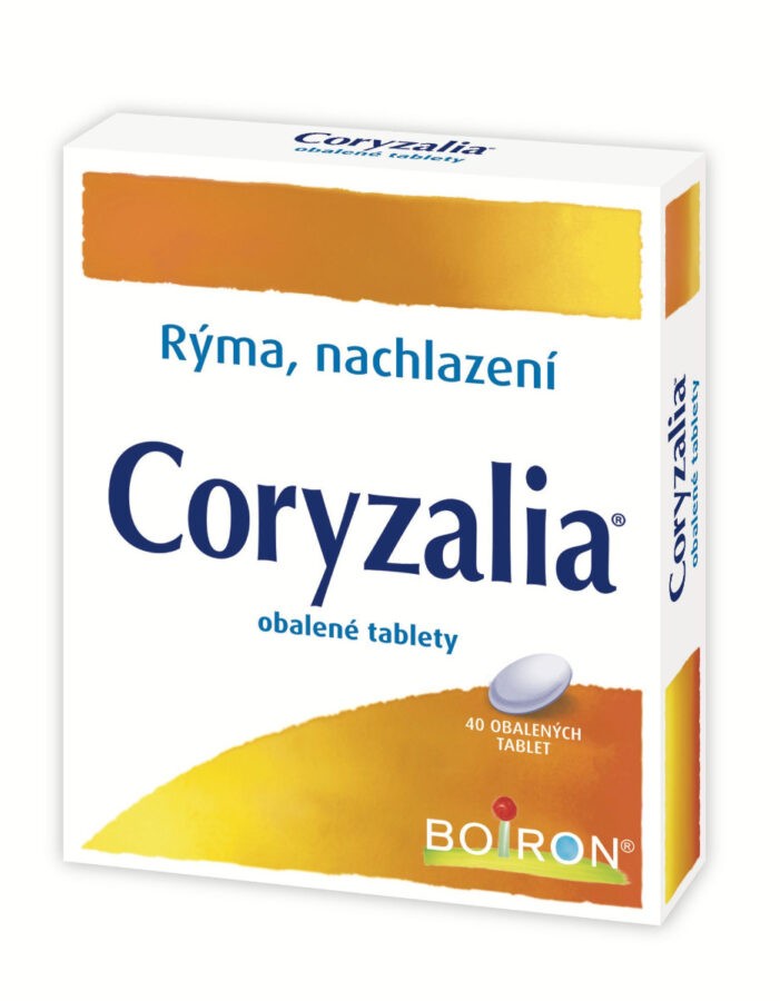 Boiron Coryzalia 40 tablet