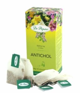 Dr. Popov Antichol tea porcovaný čaj 20x1