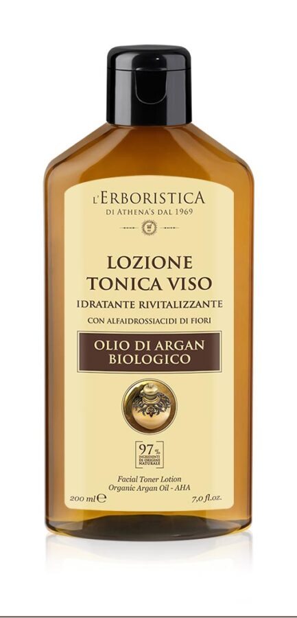 Erboristica Pleťové tonikum s arganovým olejem 200 ml