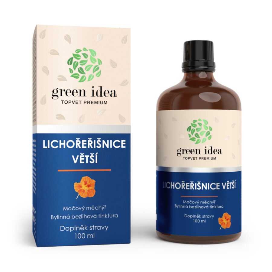 Green idea Lichořeřišnice bezlihový extrakt 100 ml
