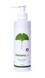 Hemorogel mycí gel 200 ml