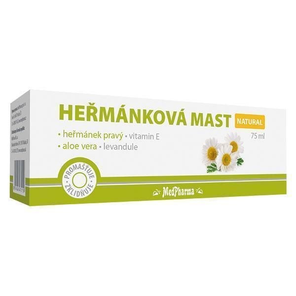 Medpharma Heřmánková mast NATURAL 75 ml