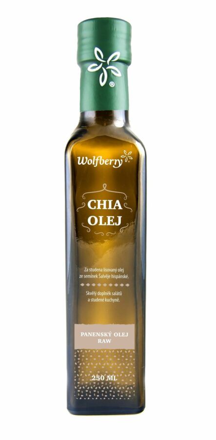 Wolfberry Chia olej 250 ml