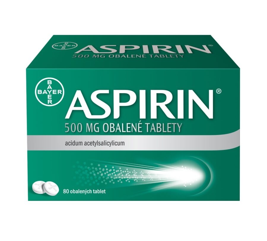 Aspirin 500 mg 80 tablet