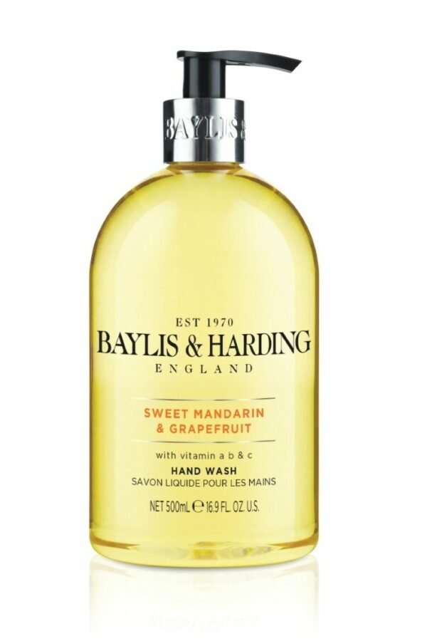 Baylis & Harding Tekuté mýdlo na ruce Mandarinka a grapefruit 500 ml
