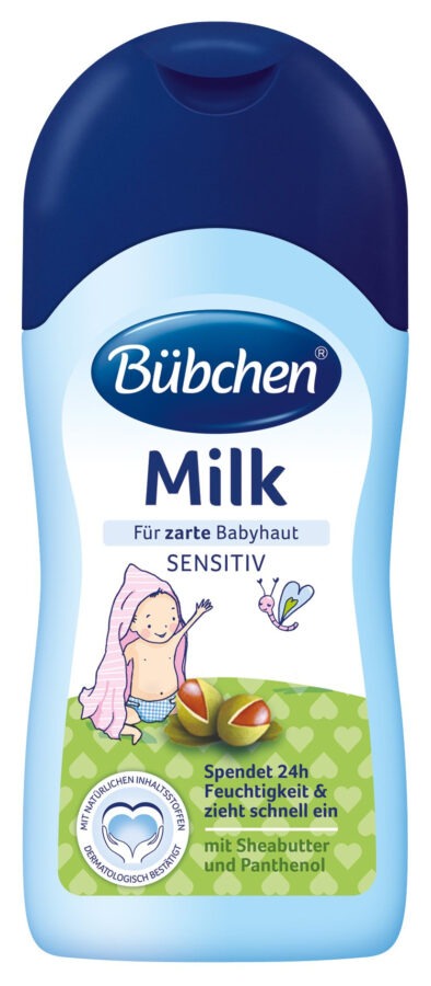 Bübchen Baby Tělové mléko 50 ml