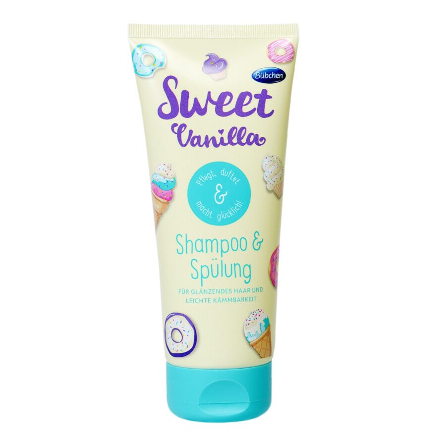 Bübchen Kids Šampon a kondicionér Sweet Vanilla 200 ml