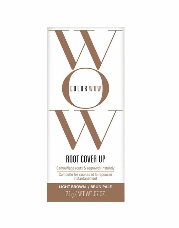 Color Wow Root Cover Up Light Brown pudr na odrosty 2