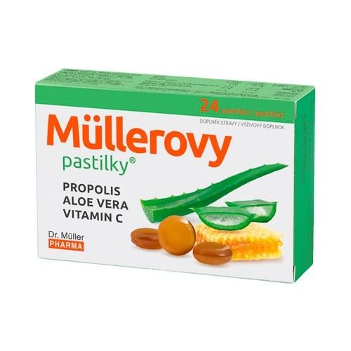 Dr. Müller Müllerovy pastilky s propolisem