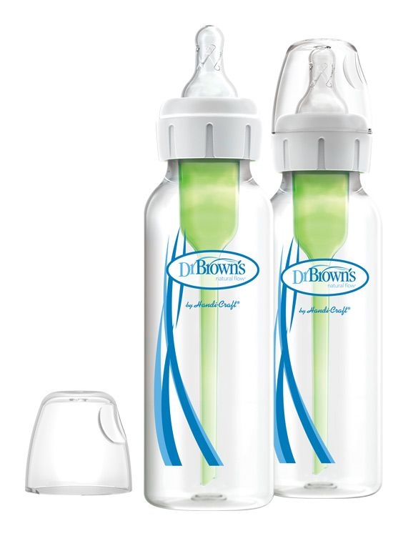 Dr.Browns Kojenecká láhev Anti-colic plastová 250 ml 2 ks