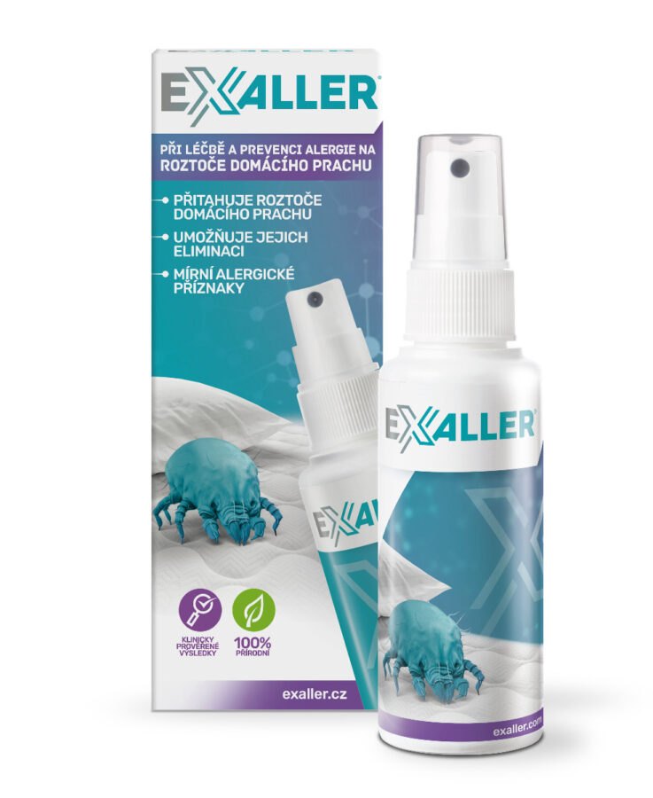ExAller při alergii na roztoče domácího prachu 300 ml