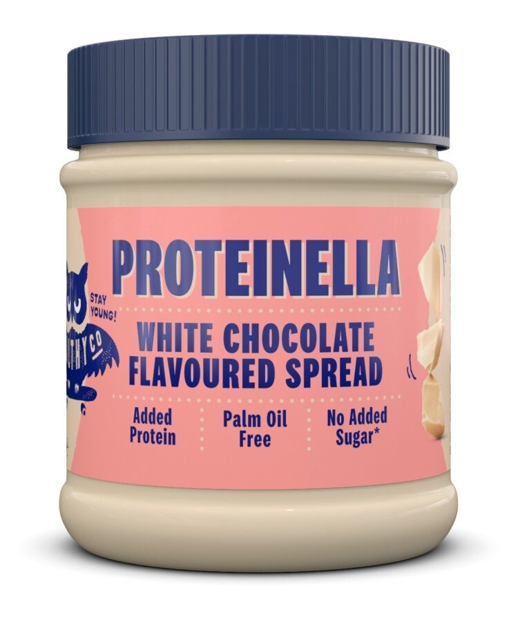 HealthyCo Proteinella bílá čokoláda 200 g