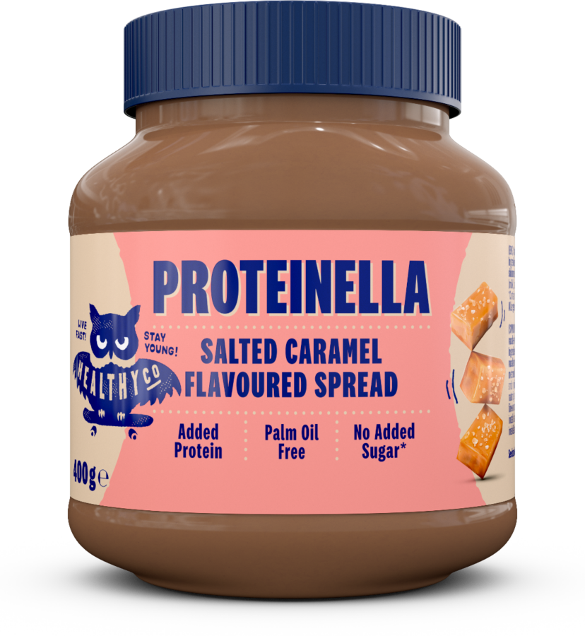 HealthyCo Proteinella slaný karamel 400 g