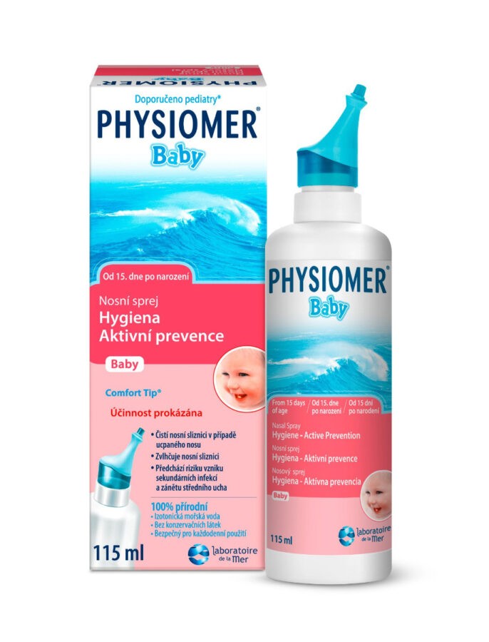 Physiomer Baby nosní sprej 115 ml