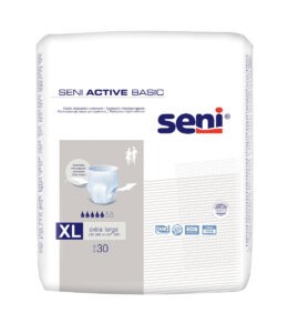 Seni Active Basic Extra Large inkontinenční plenkové kalhotky 30 ks