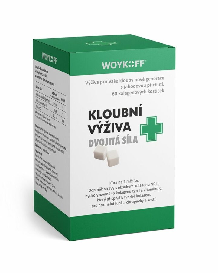 Woykoff Kloubní výživa 60 kostiček