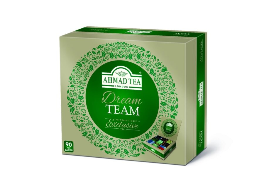 Ahmad Tea Dream Team Exclusive Tea 90x2 g