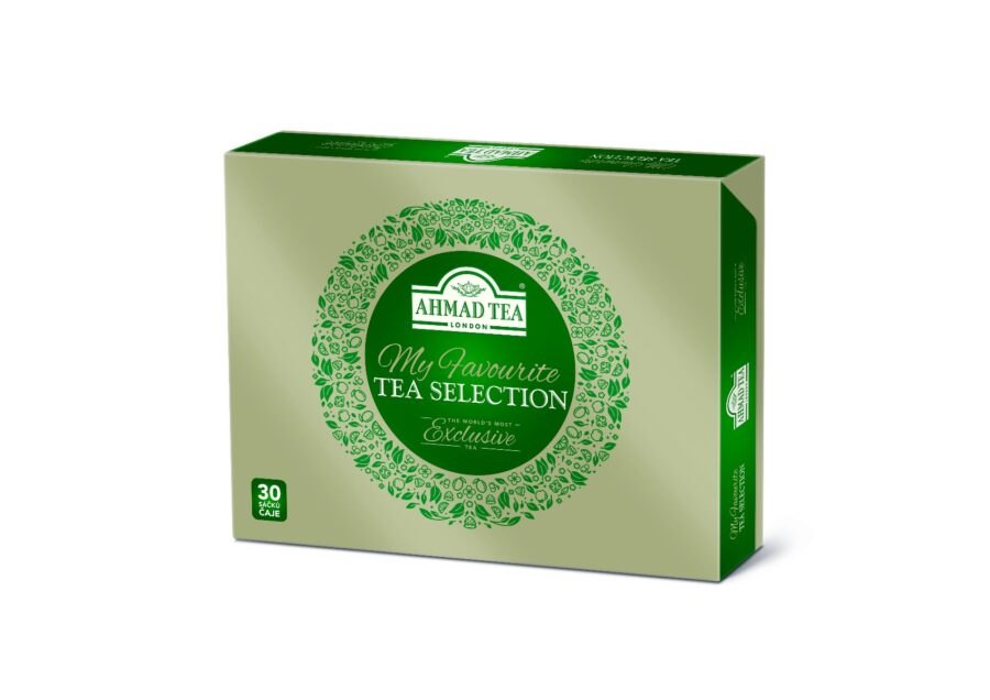 Ahmad Tea My Favourite Tea Selection 30x2 g