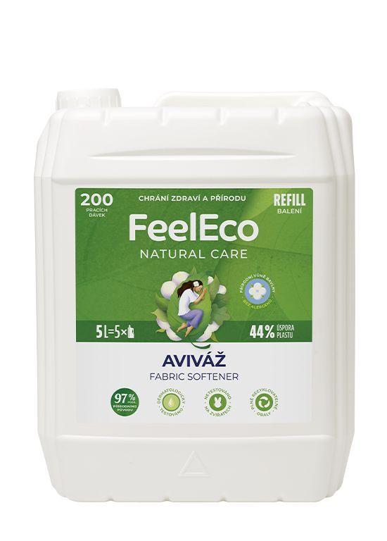 Feel Eco Aviváž s vůní bavlny 5 l