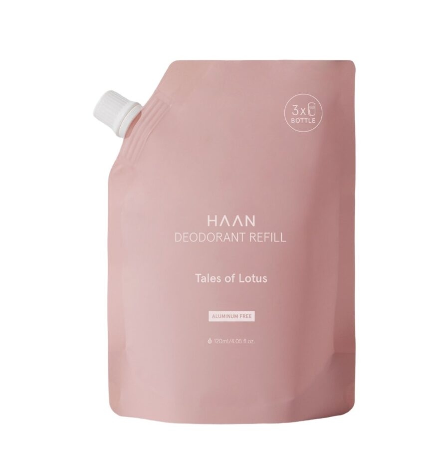 HAAN Tales of Lotus náhradní náplň do deodorantu 120 ml