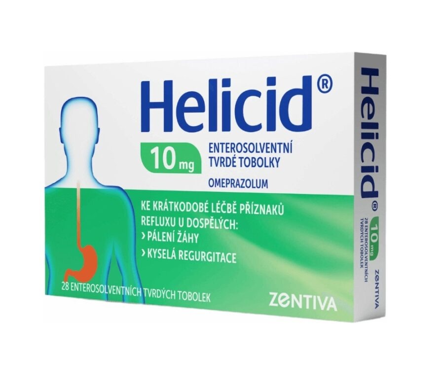 Helicid Zentiva 10 mg 28 tobolek