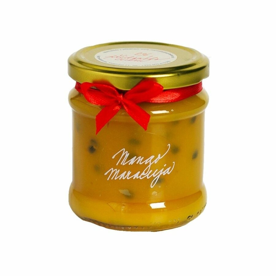 Marmelády s příběhem Mango-maracuja džem 205 g