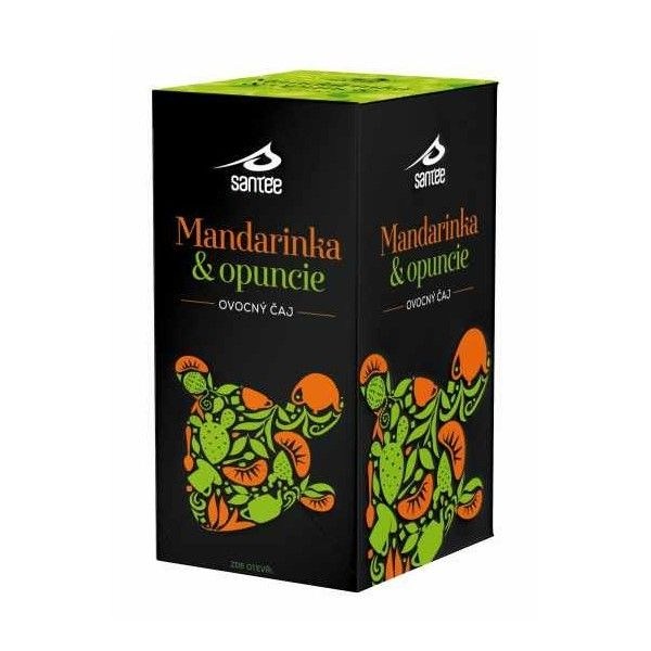 Santée Mandarinka & Opuncie porcovaný čaj 20x2