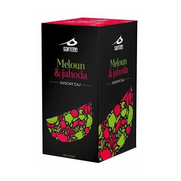 Santée Meloun & Jahoda porcovaný čaj 20x2
