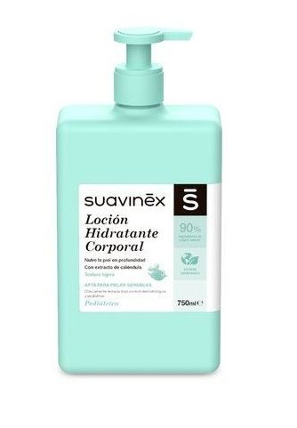 Suavinex Hydratační tělové mléko 750 ml