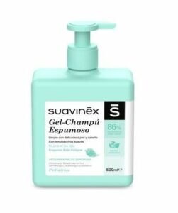 Suavinex Pěnový čisticí gel a šampon 500 ml