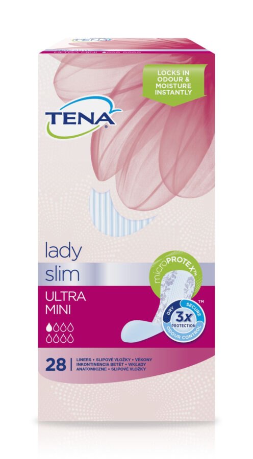 Tena Lady Ultra Mini inkontinenční vložky 28 ks