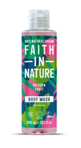 Faith in Nature Sprchový gel dračí ovoce 300 ml