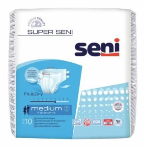 Seni Super Medium inkontinenční plenkové kalhotky 10 ks