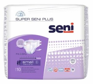 Seni Super Plus Small inkontinenční plenkové kalhotky 10 ks