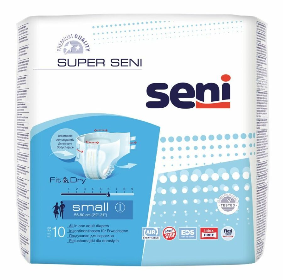 Seni Super Small inkontinenční plenkové kalhotky 10 ks