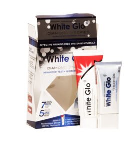 White Glo Diamond Series Bělicí set gel 50 ml + bělicí pasta 100 ml