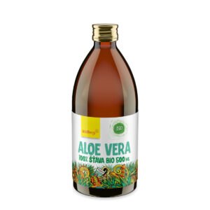 Wolfberry Aloe vera 100% BIO šťáva 500 ml