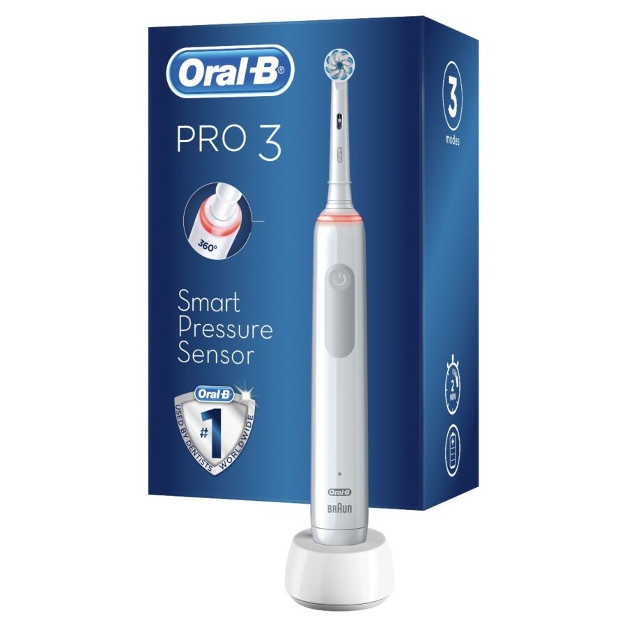 Oral-B PRO 3 3000 Sensitive Clean elektrický zubní kartáček