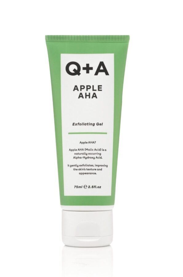Q+A Exfoliační mycí gel s kyselinou AHA 75 ml