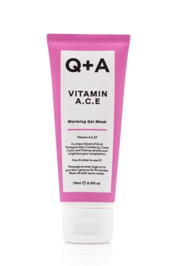 Q+A Maska s vitamíny A C E 75 ml