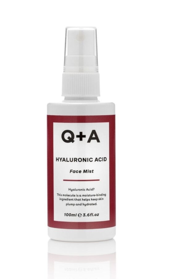 Q+A Pleťový sprej s kyselinou hyaluronovou 100 ml
