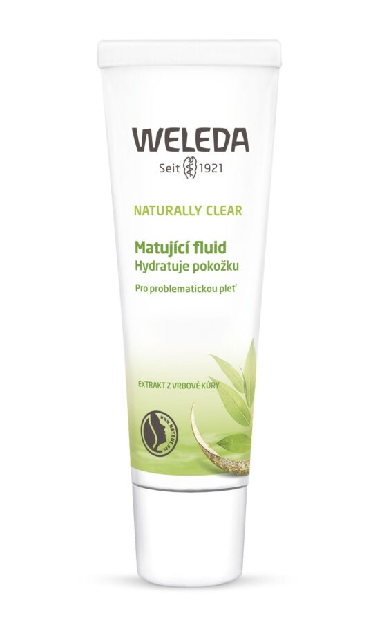 Weleda Naturally Clear Matující fluid 30 ml