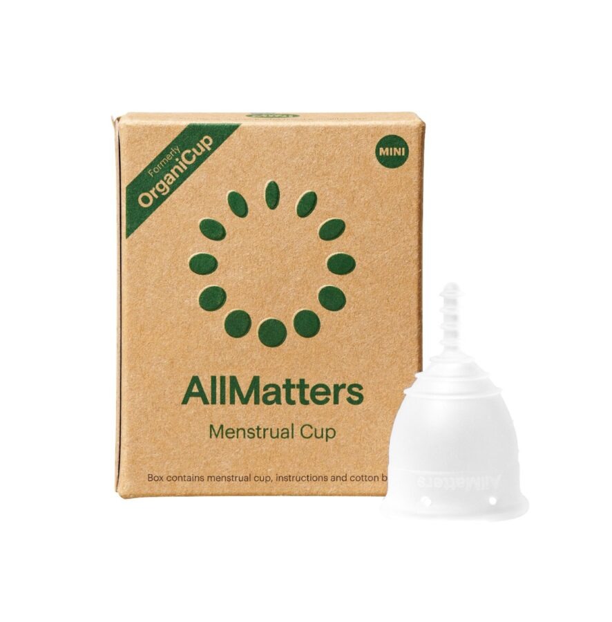 AllMatters Menstruační kalíšek velikost MINI 1 ks
