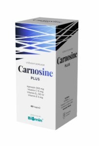Biomin Carnosine PLUS 60 kapslí