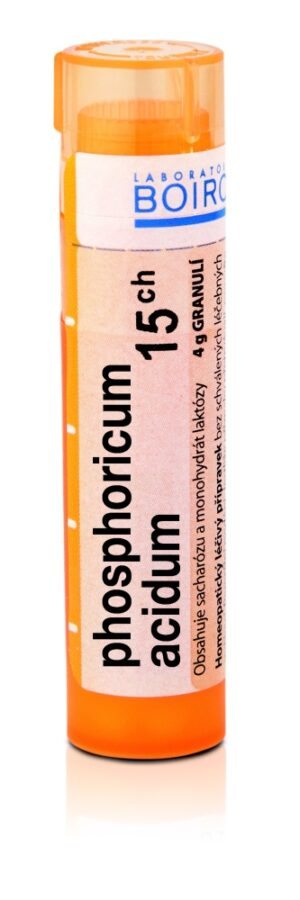 Boiron PHOSPHORICUM ACIDUM CH15 granule 4 g
