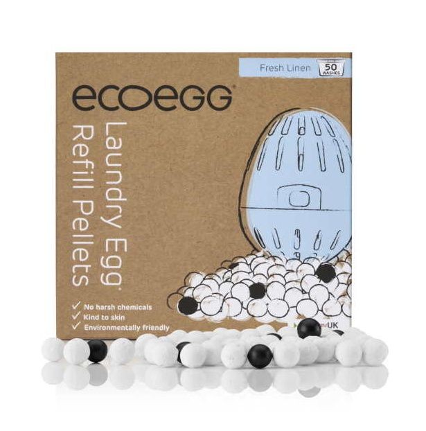 Ecoegg Náhradní náplň pro prací vajíčko 50 praní bavlna