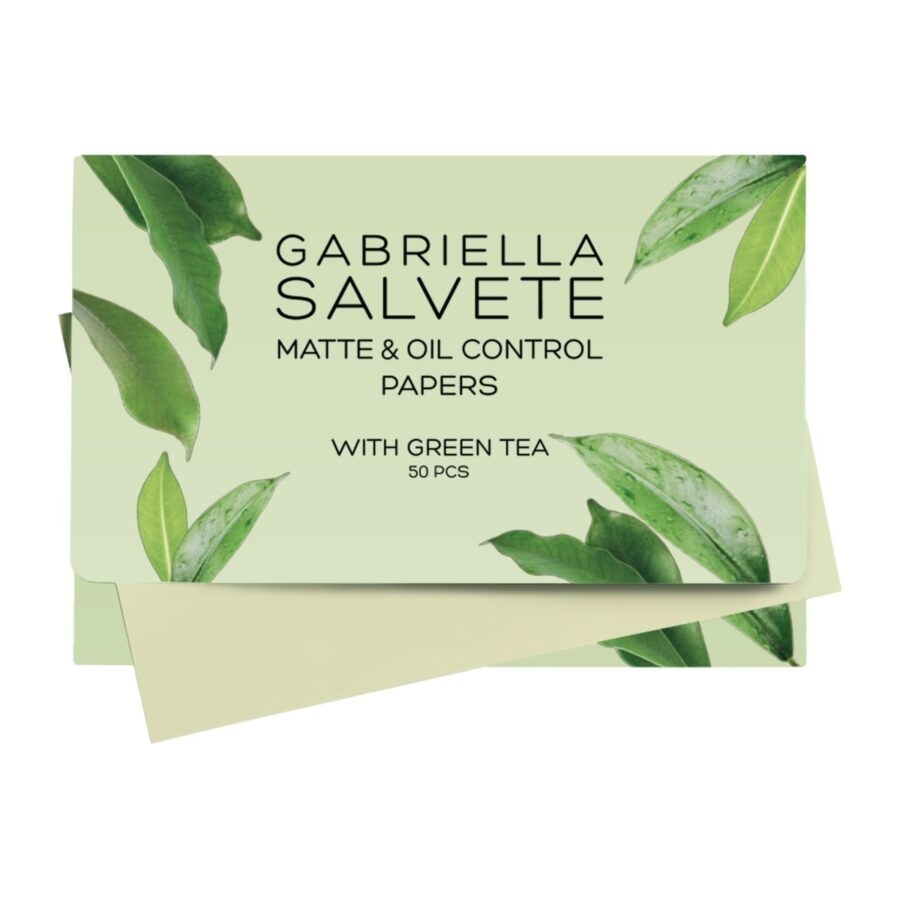 Gabriella Salvete Green Tea Oil Papers matující papírky 50 ks