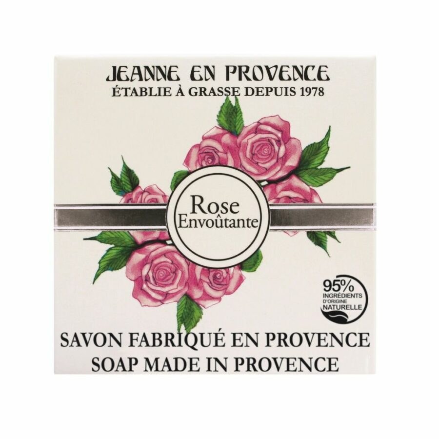 Jeanne en Provence Mýdlo Růže 100 g